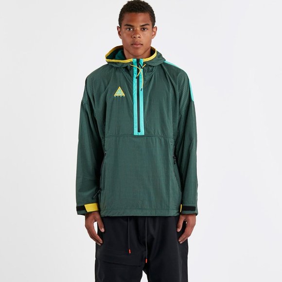 nike acg woven hooded jacket